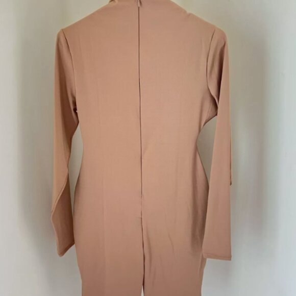 SKIMS All-in-one Shaping Mid-thigh Long Sleeve Onesie Bodysuit (4X) - Picture 3 of 6